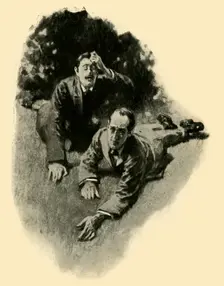 "We Lurched Through The Door...", 1910. Creator: Gilbert Joseph Holiday