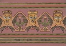 We're a Band of Brothers, ca. 1883, based on a design of ca. 1867. Creator: Christopher Dresser