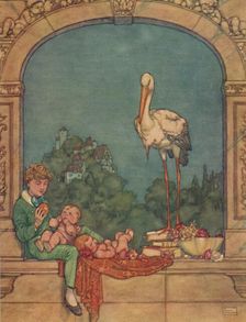 We Will Bring Him Two Little Ones, A Brother and A Sister, c1930. Artist: W Heath Robinson