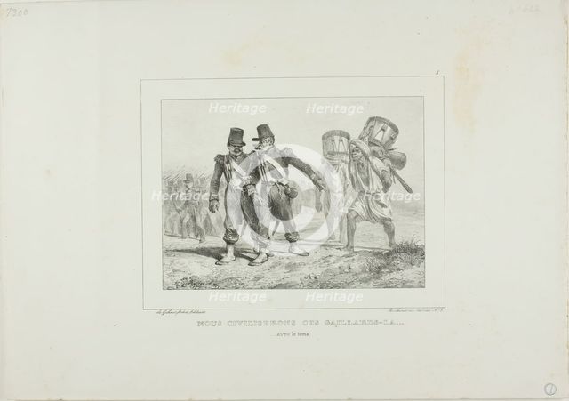 We Will Civilize those Fellows... with Time, 1836–37. Creator: Auguste Raffet.