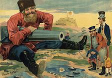 We Will Sit by the Sea, We Will Wait for the Weather!, 1904. Creator: Unknown