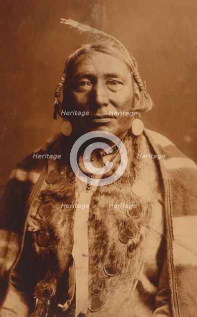 We-Ton, c1900. Creator: Edward Sheriff Curtis.