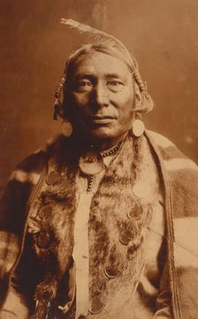 We-Ton, c1900. Creator: Edward Sheriff Curtis