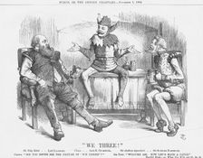 "We Three!", 1884. Creator: Joseph Swain