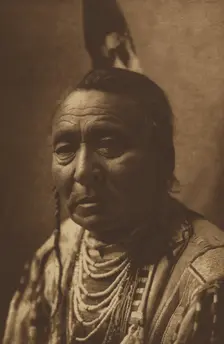 Wet-Apsaroke, 1908. Creator: Edward Sheriff Curtis