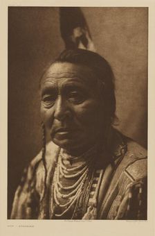 Wet-Apsaroke, 1908. Creator: Edward Sheriff Curtis