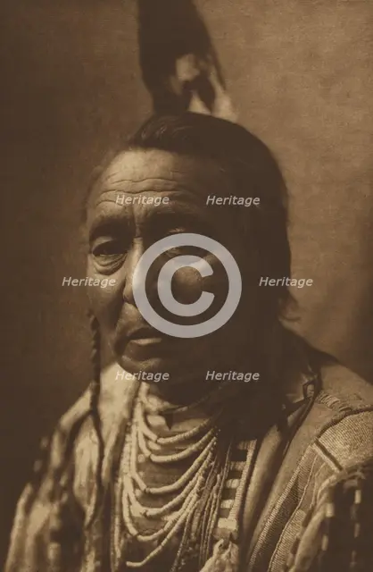 Wet-Apsaroke, 1908. Creator: Edward Sheriff Curtis.
