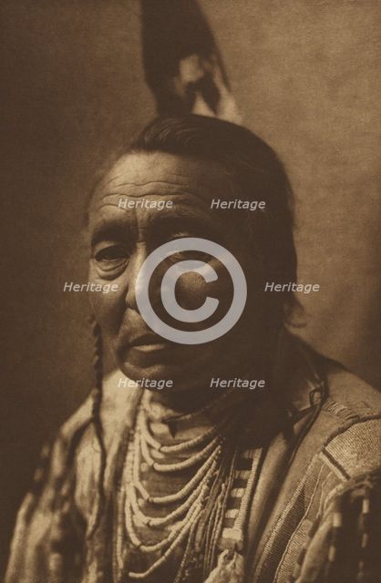 Wet-Apsaroke, 1908. Creator: Edward Sheriff Curtis.