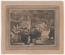 Wet Parsons, 1785., 1785. Creators: Francis Jukes, Peter Simon