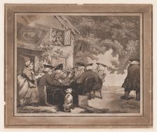 Wet Parsons, 1785., 1785. Creators: Francis Jukes, Peter Simon