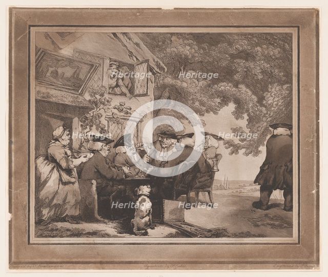 Wet Parsons, 1785., 1785. Creators: Francis Jukes, Peter Simon.