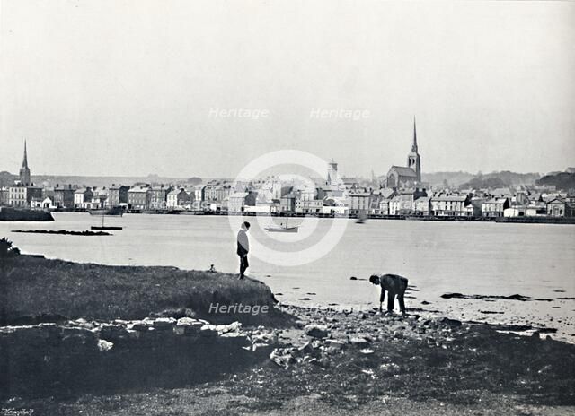 'Wexford - From the Opposite Shore', 1895. Artist: Unknown.