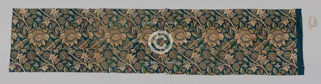 Wey (Formerly a Valance), England, c. 1883 (produced c. 1883/1940). Creator: William Morris.