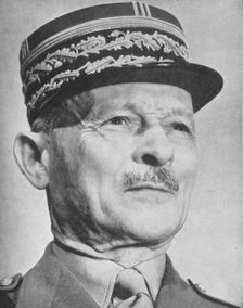 Weygand Replaces Gamelin 1940, (1940)