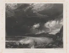 Weymouth Bay, 1830. Creator: David Lucas
