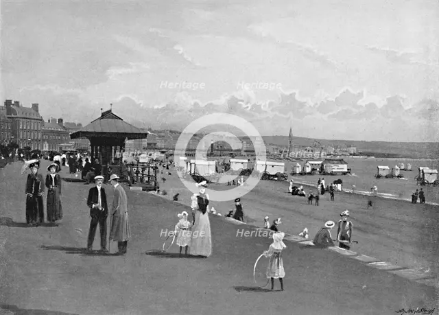 'Weymouth', c1896. Artist: Wheeler and Co.