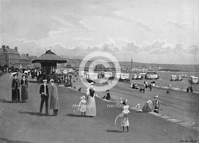 'Weymouth', c1896. Artist: Wheeler and Co.