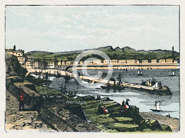 'Weymouth', c1910. Artist: Unknown.