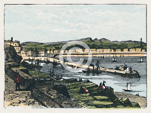 'Weymouth', c1910. Artist: Unknown.