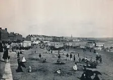 Weymouth - General View of the Town and the Beach 1895