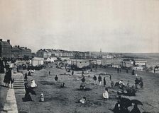 Weymouth - General View of the Town and the Beach 1895