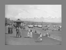 Weymouth seafront, c1900. Artist: Wheeler and Co