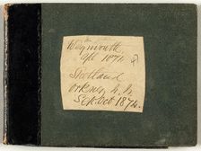 Weymouth, Shetland, and Orkney, 1874. Creator: Charles George Lewis