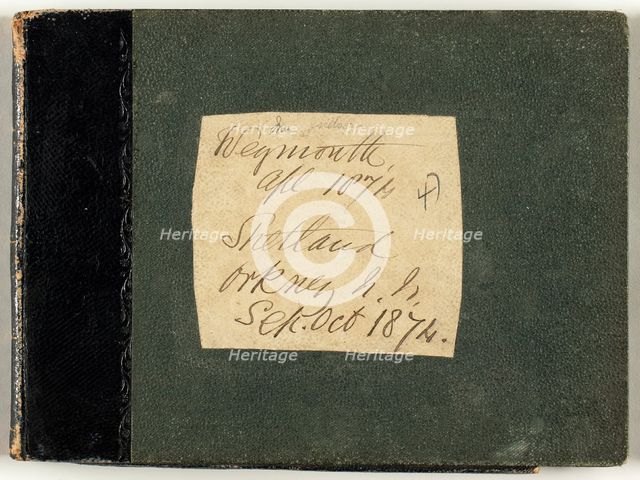 Weymouth, Shetland, and Orkney, 1874. Creator: Charles George Lewis.