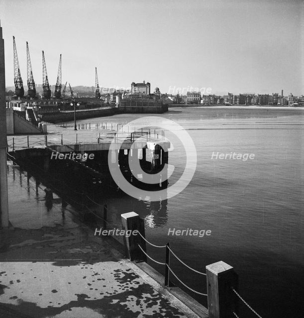 Weymouth, Weymouth and Portland, Dorset, probably Jun 1948. Creator: John Laing plc.