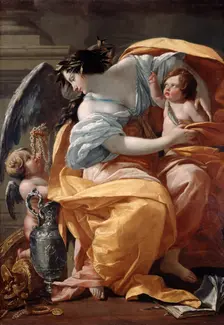 Wealth 1640. Artist: Simon Vouet