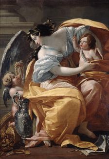 Wealth 1640. Artist: Simon Vouet