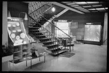 Wear Flint Glass Works, Alfred Street, Millfield, Sunderland, 1961. Creator: Eileen Deste