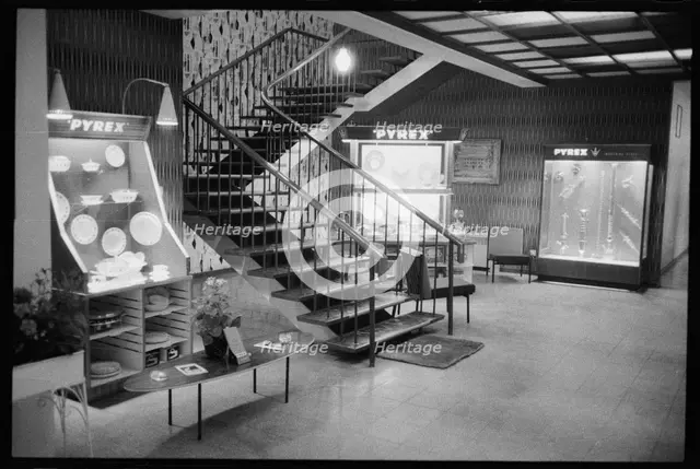 Wear Flint Glass Works, Alfred Street, Millfield, Sunderland, 1961. Creator: Eileen Deste.