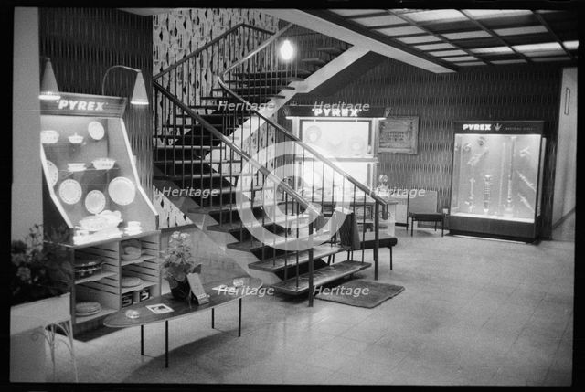 Wear Flint Glass Works, Alfred Street, Millfield, Sunderland, 1961. Creator: Eileen Deste.