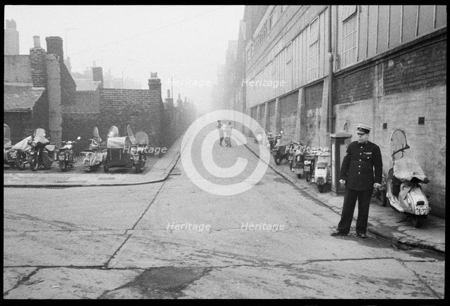 Wear Flint Glass Works, Alfred Street, Millfield, Sunderland, 1961. Creator: Eileen Deste.