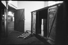 Wear Flint Glass Works, Alfred Street, Millfield, Sunderland, 1961. Creator: Eileen Deste