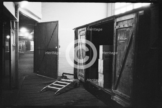 Wear Flint Glass Works, Alfred Street, Millfield, Sunderland, 1961. Creator: Eileen Deste.