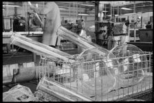 Wear Flint Glass Works, Alfred Street, Millfield, Sunderland, 1961. Creator: Eileen Deste