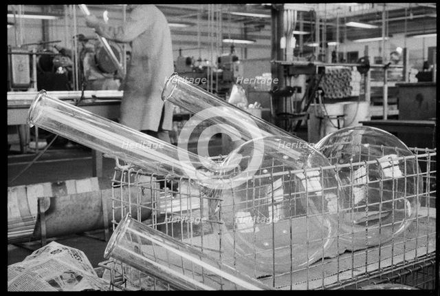 Wear Flint Glass Works, Alfred Street, Millfield, Sunderland, 1961. Creator: Eileen Deste.