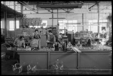 Wear Flint Glass Works, Alfred Street, Millfield, Sunderland, 1961. Creator: Eileen Deste