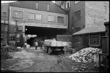 Wear Flint Glass Works, Alfred Street, Millfield, Sunderland, 1961. Creator: Eileen Deste