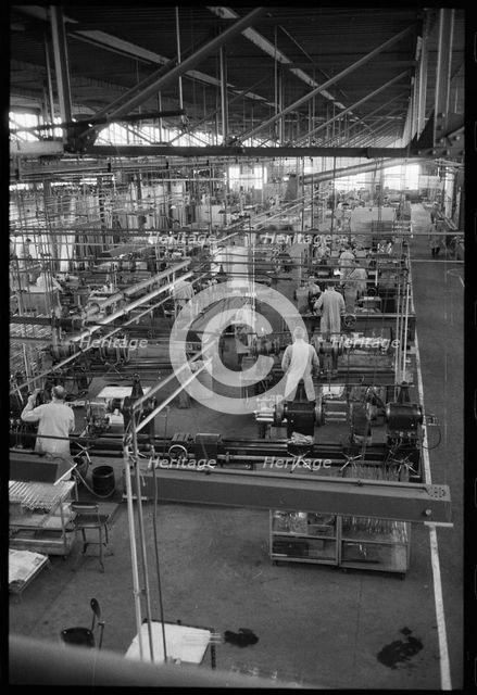Wear Flint Glass Works, Alfred Street, Millfield, Sunderland, 1961. Creator: Eileen Deste.