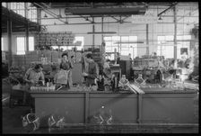 Wear Flint Glass Works, Alfred Street, Millfield, Sunderland, 1961. Creator: Eileen Deste