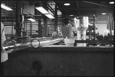 Wear Flint Glass Works, Alfred Street, Millfield, Sunderland, 1961. Creator: Eileen Deste