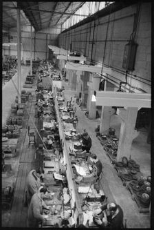 Wear Flint Glass Works, Alfred Street, Millfield, Sunderland, 1961. Creator: Eileen Deste