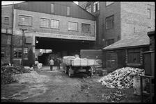 Wear Flint Glass Works, Alfred Street, Millfield, Sunderland, 1961. Creator: Eileen Deste