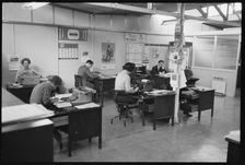 Wear Flint Glass Works, Alfred Street, Millfield, Sunderland, 1961. Creator: Eileen Deste