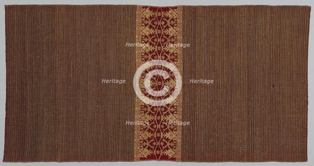 Wearing Cloth, 1800s. Creator: Unknown.