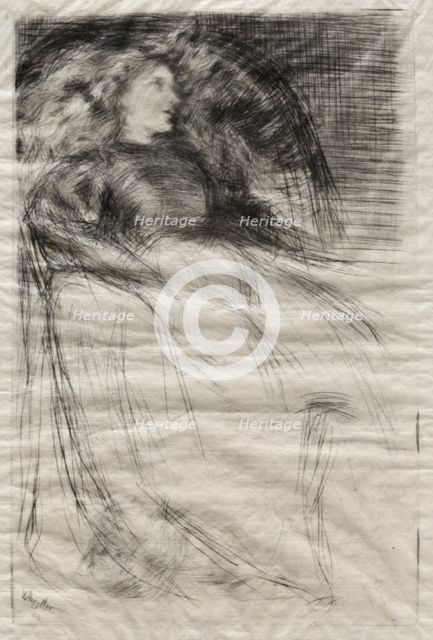 Weary, 1863. Creator: James McNeill Whistler (American, 1834-1903).