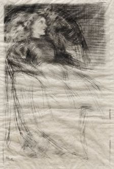 Weary, 1863. Creator: James McNeill Whistler (American, 1834-1903)